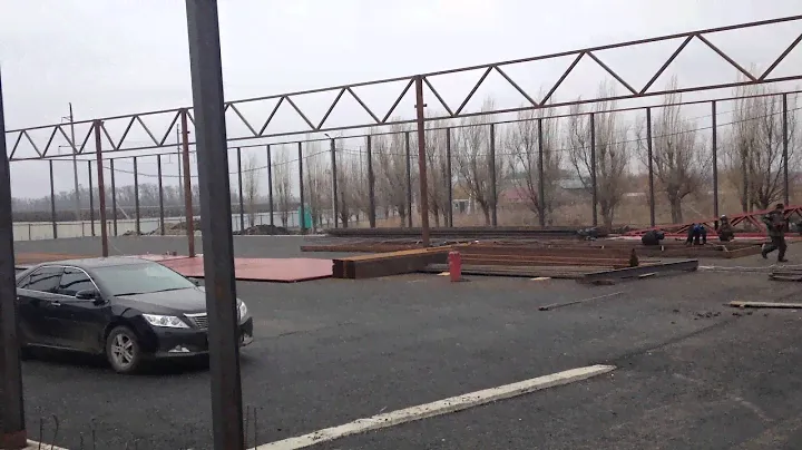 Строительство ангара 3000 м2 (1)